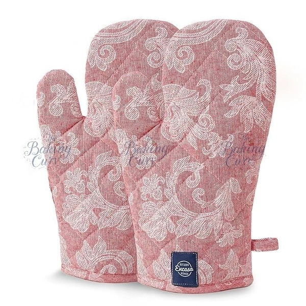 The Baking Curv Cotton Gloves Eco - Mix Design and Colour