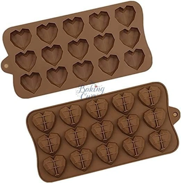 The Baking Curv Heart Shape Pinata Chocolate Silicone Mould – Reusable & Non-Stick for Cake, Smash Cake & Candy Making