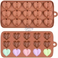The Baking Curv Heart Shape Pinata Chocolate Silicone Mould – Reusable & Non-Stick for Cake, Smash Cake & Candy Making
