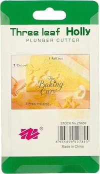 3 Leaf Holy plunger Cutter