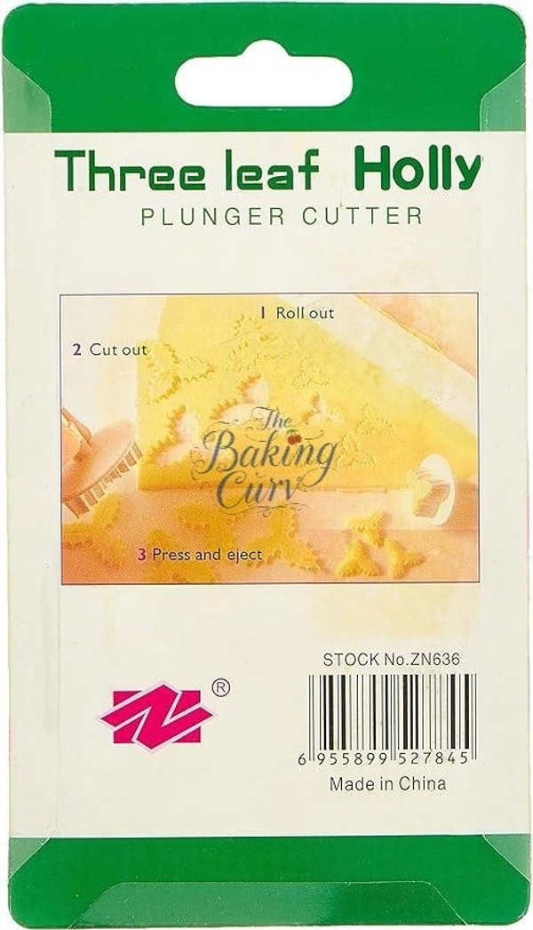 3 Leaf Holy plunger Cutter