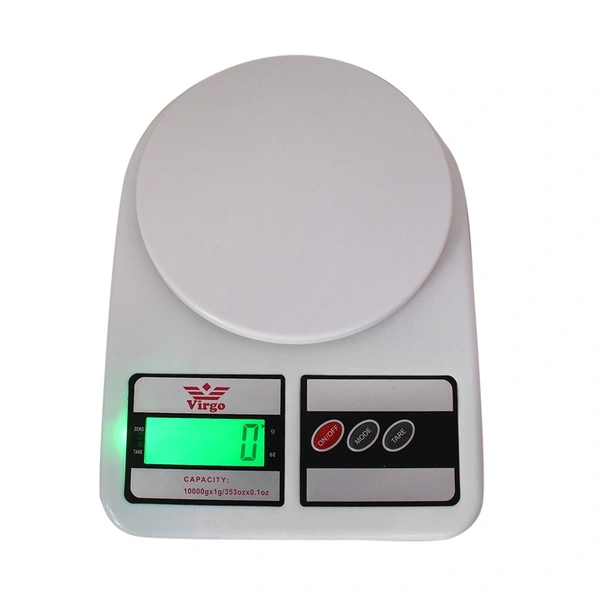 The Baking Curv SF-400 Kitchen Weighing Scale – Digital 10kg Scale for Baking, Cooking & Precision Measurement