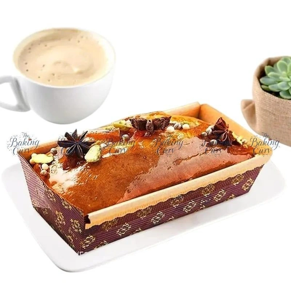Direct Baking Paper Bar – Oven-Safe, Greaseproof, Disposable Bar Cake Mold | The Baking Curv - Pack Of 25