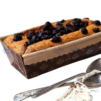 Direct Baking Paper Bar – Oven-Safe, Greaseproof, Disposable Bar Cake Mold | The Baking Curv - Pack Of 10