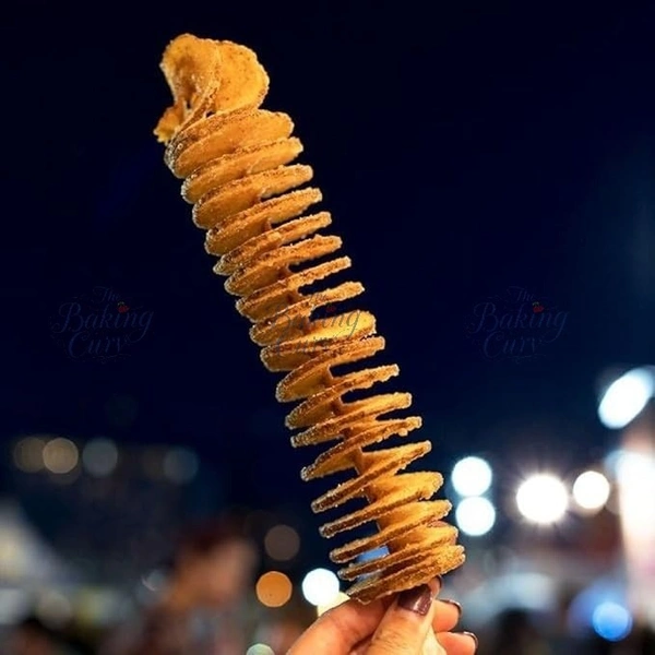 The Baking Curv (12 inches) Natural Bamboo Wooden Skewer Satay Sticks /BBQ Sticks for Kebab Chicken Paneer Tikka Fruits Salad for Barbecue and Grilling  - 12 Inch