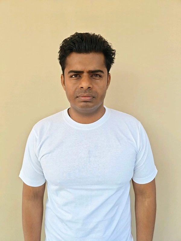 Regular Fit Unisex Tee White - L, White