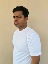 Regular Fit Unisex Tee White - L, White