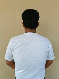 Regular Fit Unisex Tee White - L, White