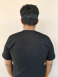 Regular Fit Unisex Tee Black - S, Black