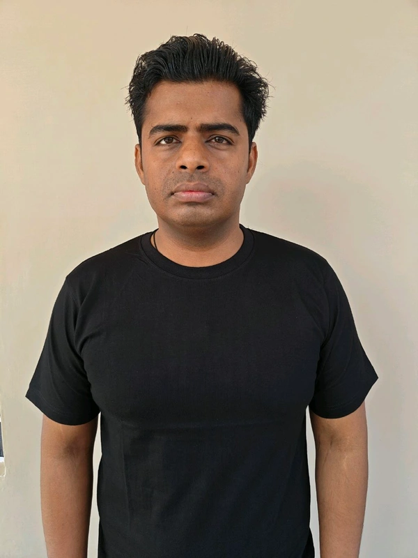 Regular Fit Unisex Tee Black - XL, Black