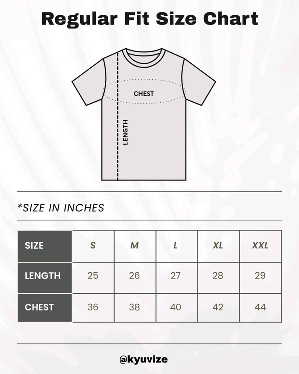 Regular Fit Unisex Tee Black - XL, Black