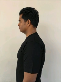 Regular Fit Unisex Tee Black - XL, Black