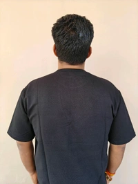 Oversize Tshirt Black - S