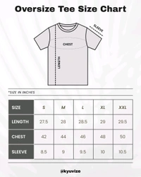 Oversize Tshirt Black - M