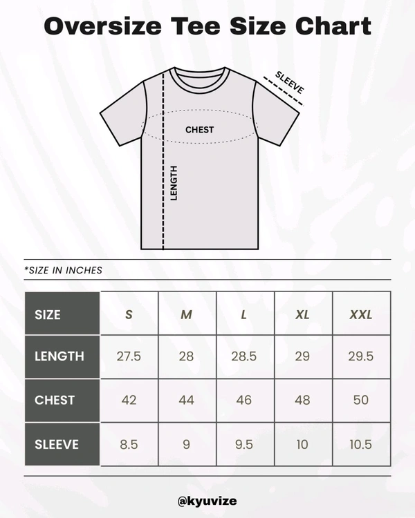 Oversize Tshirt Black - M