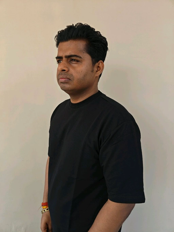 Oversize Tshirt Black - L