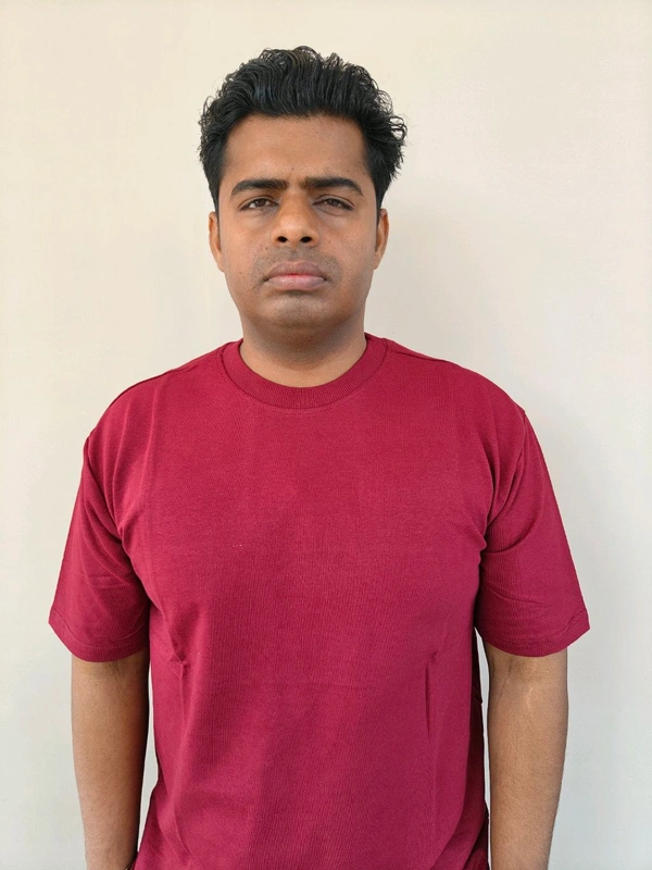 Oversize Tshirt Maroon - L