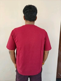 Oversize Tshirt Maroon - L