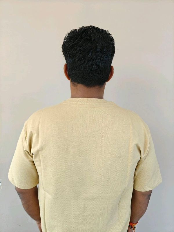 Oversize Tshirt Beige - M