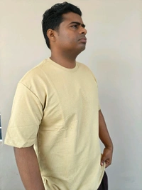 Oversize Tshirt Beige - M