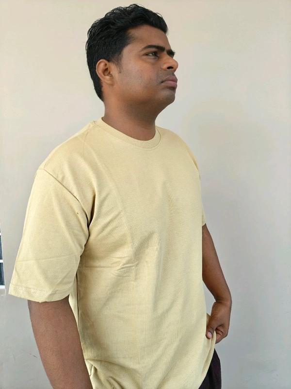 Oversize Tshirt Beige - M