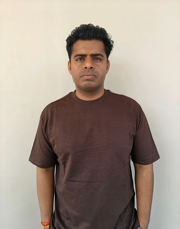 Oversize Tshirt Brown - S