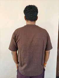 Oversize Tshirt Brown - M