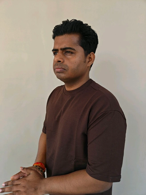 Oversize Tshirt Brown - L