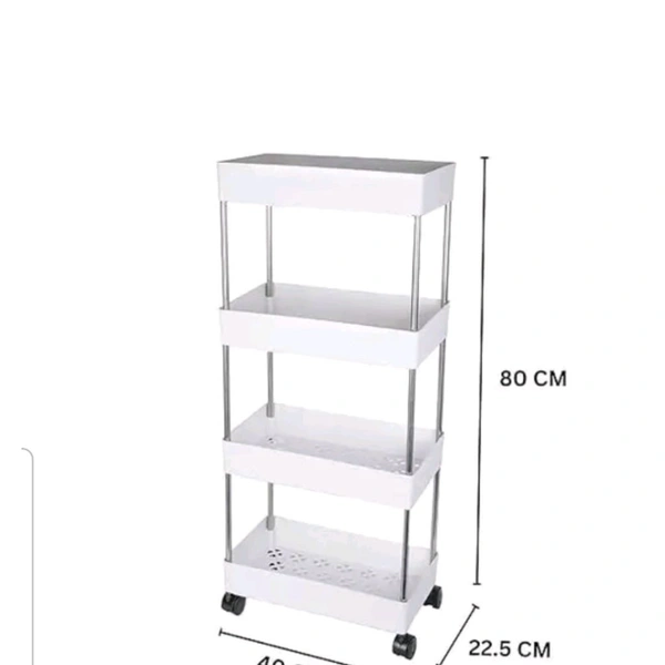 All In One Plastic Storage Kelf For Kizchen,bathroom And Bedroom