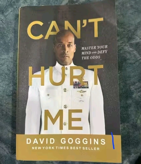 Book Can't Hurt Me Book