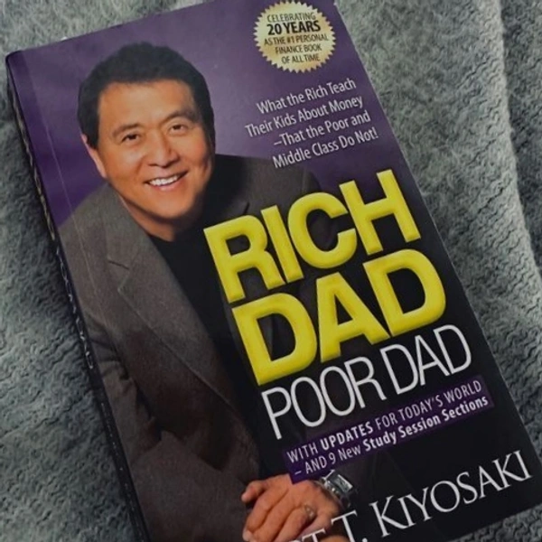 Book Rich Dad Poor Dad 