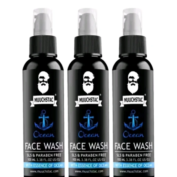 Muuchstac Ocean Face Wash for Men