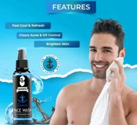Muuchstac Ocean Face Wash for Men