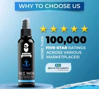 Muuchstac Ocean Face Wash for Men