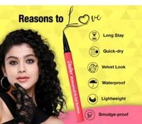 Dazzler Hi-Def Eyeliner [ Black]