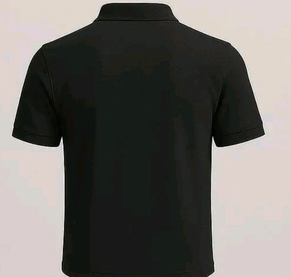 BLACK T- SHIRT - L