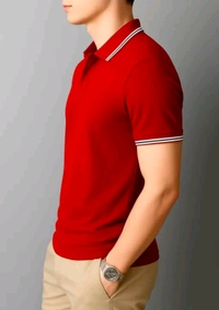 Red T-shirt  - M