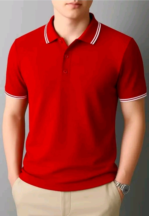 Red T-shirt  - L