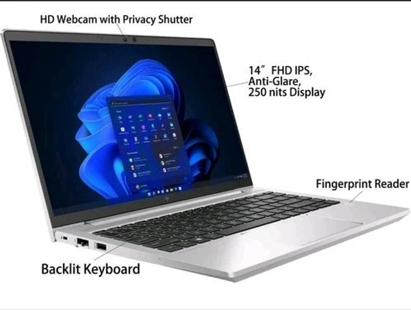(Used) HP Elitebook 640 G9 | Core i5 12th Generation | 14" HD | 16gb/512gb