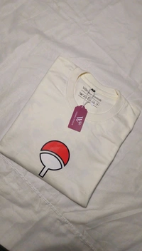 Vishnu Vogue Itachi Oversized – Antique White Edition - S