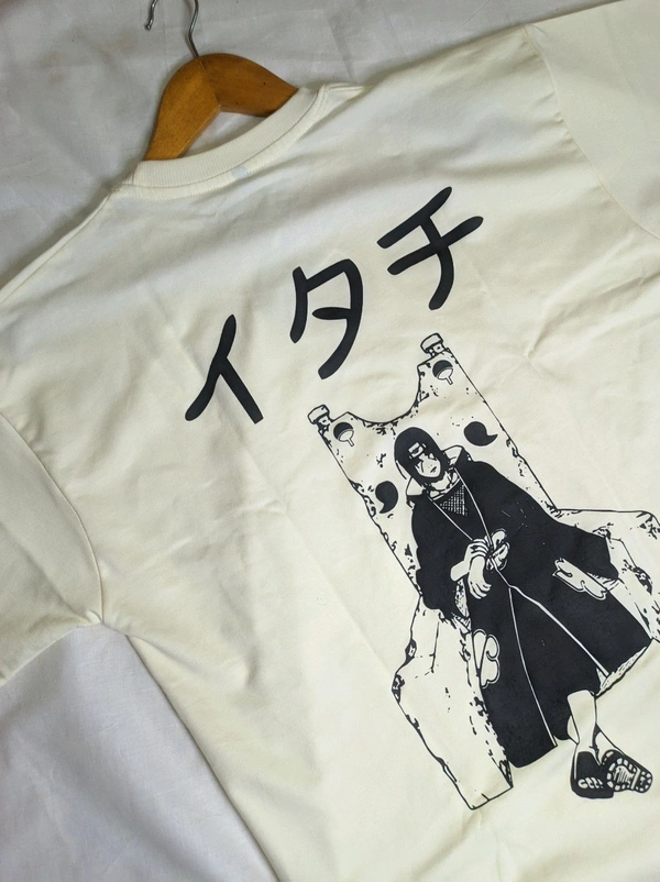 Vishnu Vogue Itachi Oversized – Antique White Edition - S