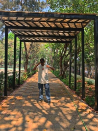 Vishnu Vogue Itachi Oversized – Antique White Edition - S