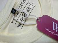 Vishnu Vogue Itachi Oversized – Antique White Edition - S