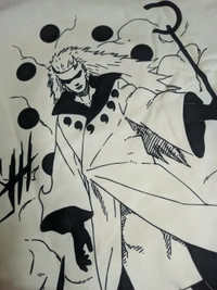 Vishnu Vogue Madara Oversized – Antique White Edition - M