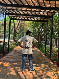 Vishnu Vogue Madara Oversized – Antique White Edition - M