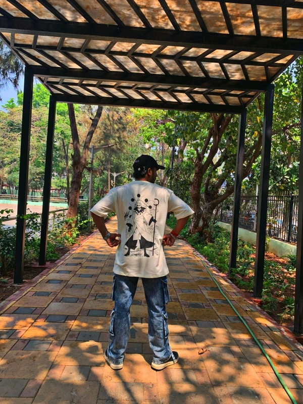 Vishnu Vogue Madara Oversized – Antique White Edition - M