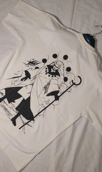 Vishnu Vogue Madara Oversized – Antique White Edition - XL