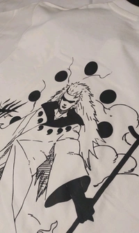 Vishnu Vogue Madara Oversized – Antique White Edition - XL