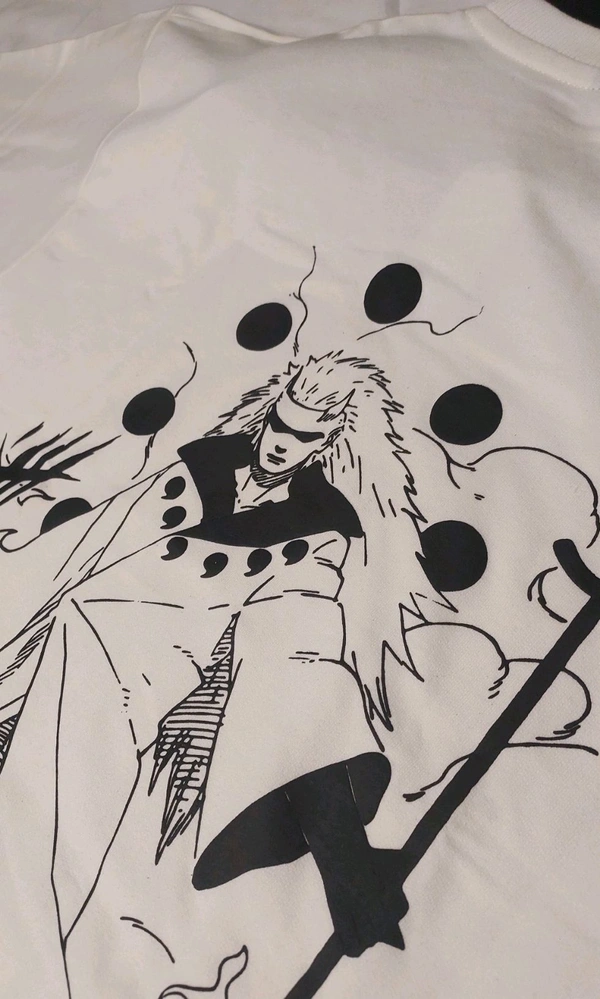 Vishnu Vogue Madara Oversized – Antique White Edition - XL