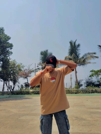 Vishnu Vogue Madara Oversized – Desert Beige Edition - S